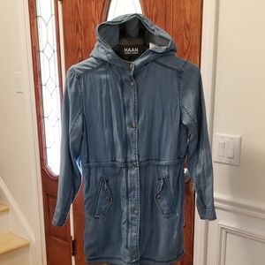 Gap Denim Parka size S or kids size XXL